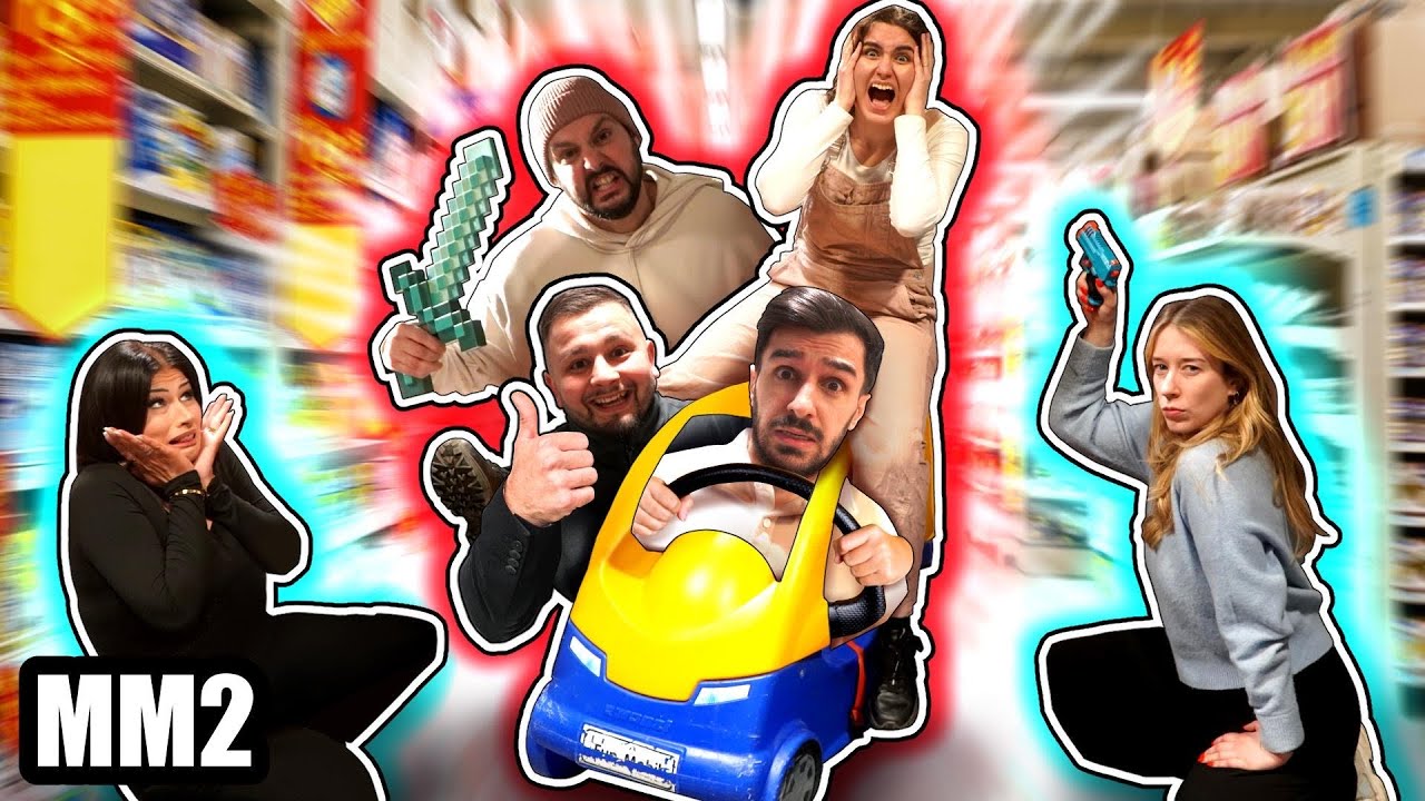 Real Life MURDER MYSTERY im SUPERMARKT!