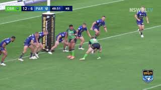 Michael Asomua | NSW Cup Highlights