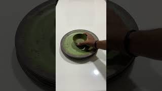 SUPERWARE | Pure Melamine Dinner Set Rustic Q Olive Green Matt Set Of 26Pcs.Stain FreeGlazed Finish screenshot 5