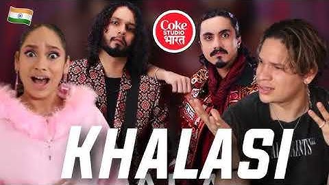 Coke Studio Bharat | Khalasi | Aditya Gadhvi x Achint
