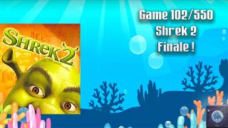 GameCube Game 102 of 550 Shrek 2 Finale VOD!