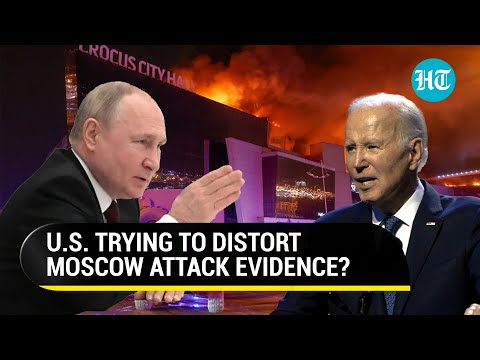 Erase Kyiv Trace: U.S. Trying To Distort Facts About Moscow Attack, Says Russian Intel Service