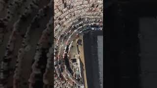 فيديو للكعبة المشرفة لم تراه من قبل تصوير 4k من الأعلي 💛🌻.
