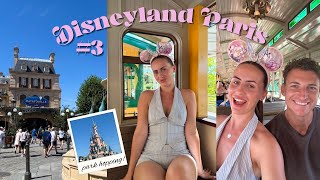 DISNEYLAND PARIS 🇫🇷 | Park Hopping, Parade, Food & Rides 🐭 | Our FINAL Day! 🏰