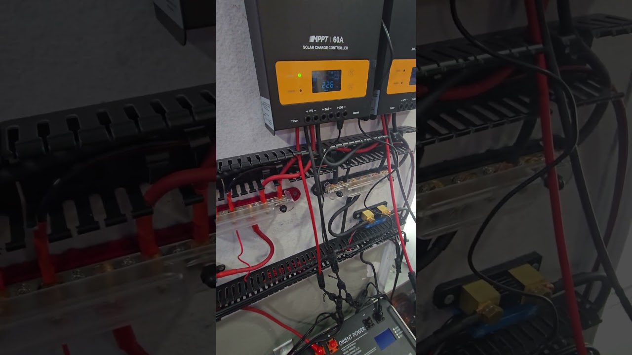 DIY Solar Project - Office Power Wall Update #4