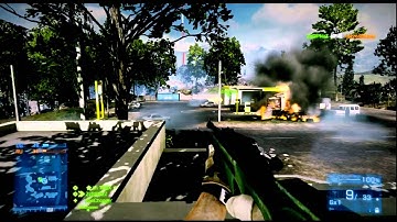 Battlefield 3 No-Scope Across Map