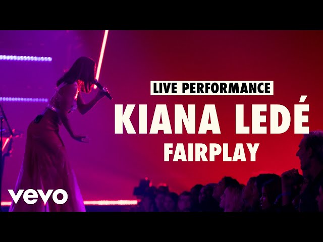 Kiana Ledé - Fairplay (Live) | Vevo LIFT Live Sessions class=