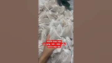 Túi lọc thảo mộc trị hói , nấm , gàu , rụng , kích thích mọc tóc | 100% thảo mộc thiên nhiên|