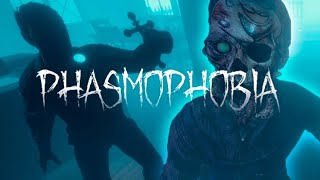 Стрим по Phasmophobia #2