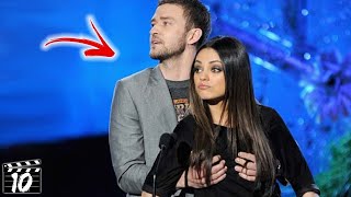 Top 10 Celebrities Who Destroyed Their Careers At Award Shows | Marathon - Part 2