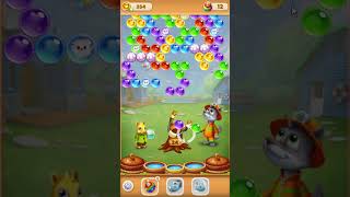 Bubble Pop Forest Rescue Level 18 no booster [Gameplay Walkthrough] optimized for smartphones