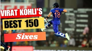 Virat Kholi best sixes | Virat Kohli sixes | Virat Kohli all sixes compilation #viratkohli  #cricket