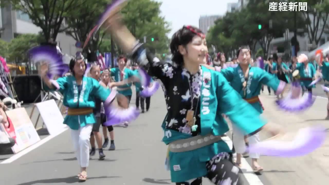 仙台 すずめ 踊り