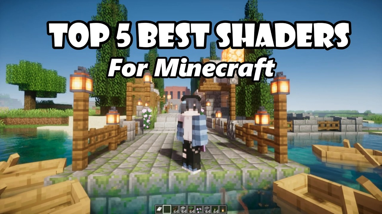 Top 5 Best Shaders for Minecraft - YouTube