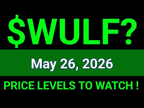WULF Stock (TeraWulf Inc.) WULF Stock Technical Analysis | May 26, 2026