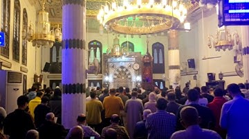تلاوة جميلة من سورة ق  (مسجد ابو احمد)  ترتيل الشيخ محمد حسن