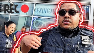 YOU CANT RECORD HERE SIR ! 4th amendment audit