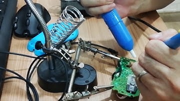 Logitech G300s mouse switch replacement