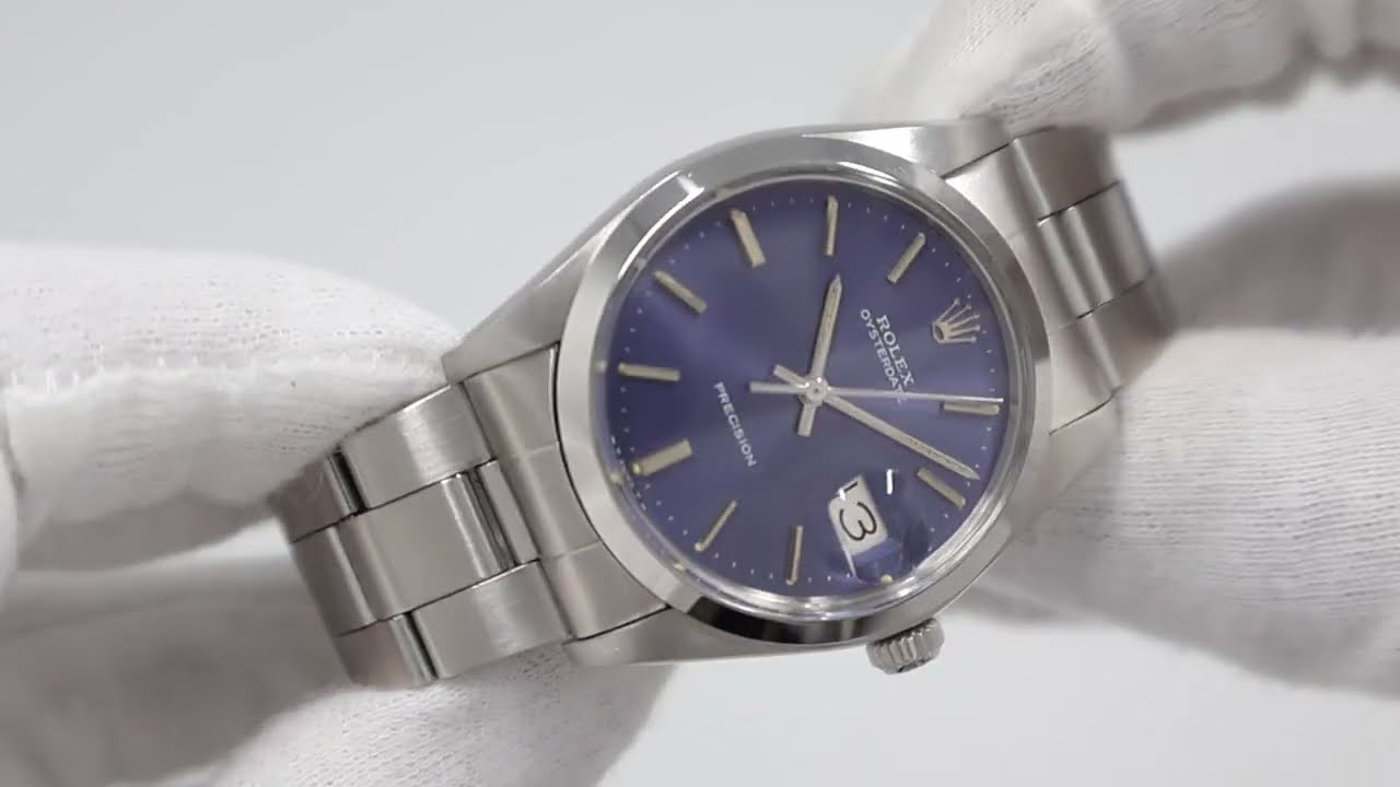 ロレックス オイスターデイト Ref.6694 1973年製 | スイートロード 