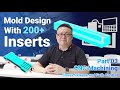 200+ Inserts, One Mold: CNC + Wire EDM: How We Machine Long, Thin Inserts with Zero Warp