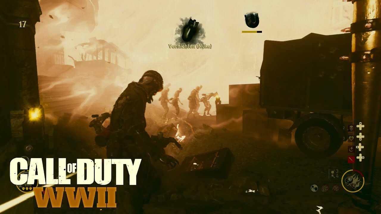 COD WW2 Zombies The Smuggler's Bat YouTube