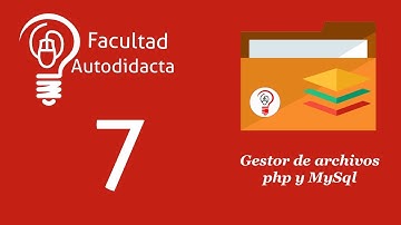 Sistema Gestor de Archivos con php y mysql | Menú responsive design (parte 2). Cap 7