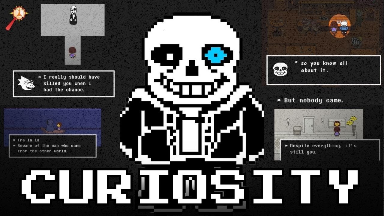 The Art of Curiosity in Undertale