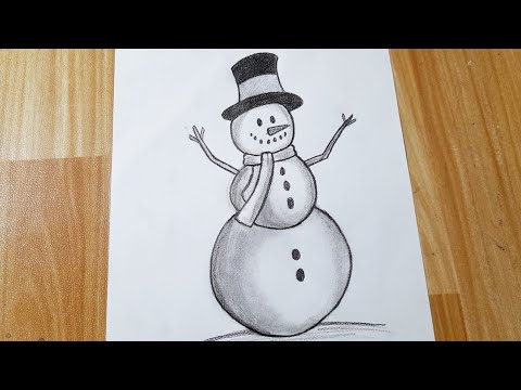 I made a little drawing of a snowman/octopus hybrid. : r/octopus