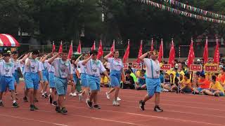 2020-11-7青溪國中 運動員進場 8年12班