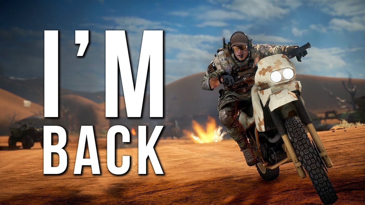 I'M BACK | Battlefield 4 Epicness