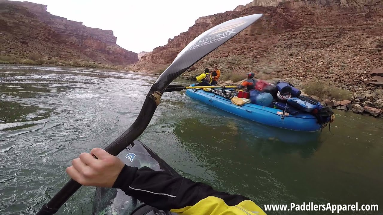 Kayaking The Grand Canyon in January YouTube