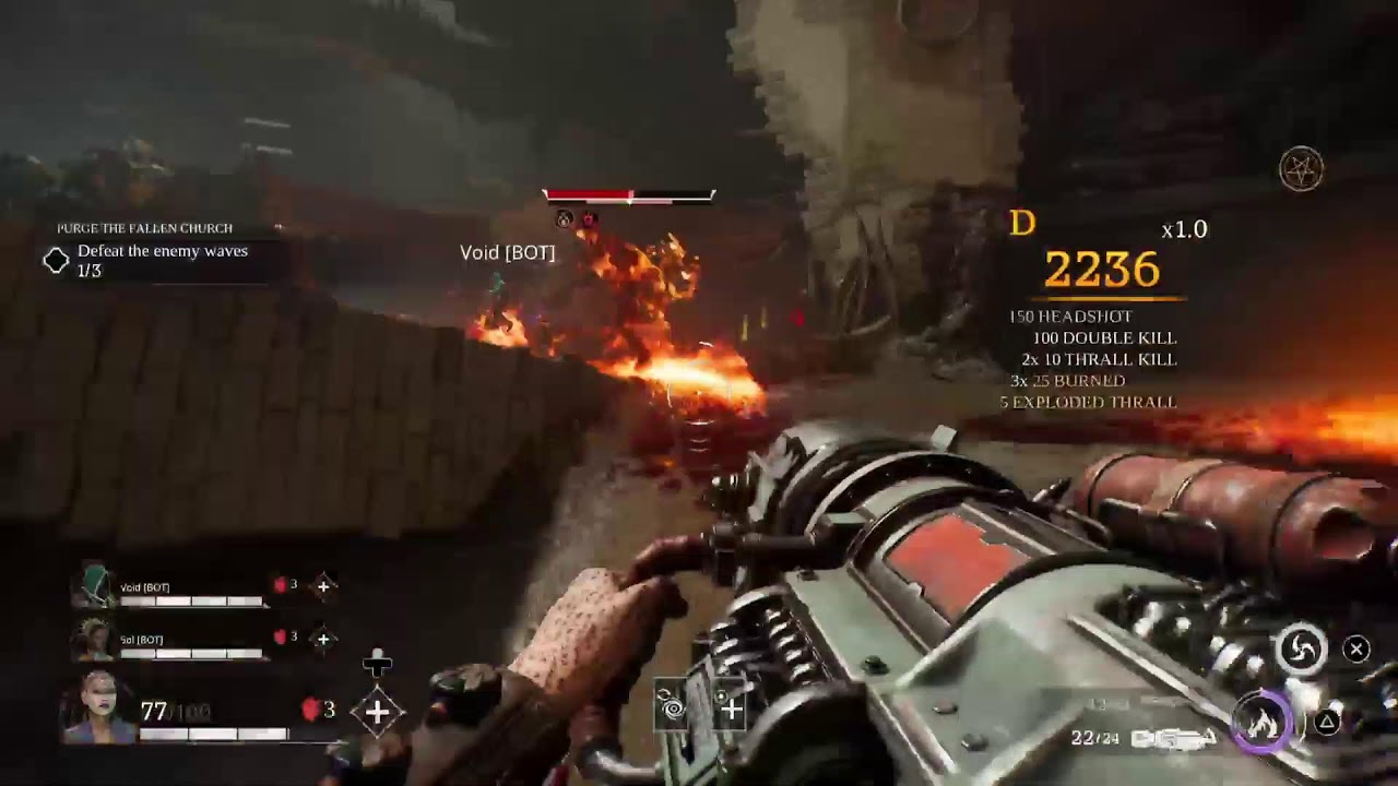 Painkiller - Biome 1 Raid 3 (Nightmare difficulty)