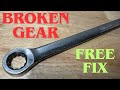 How To Fix A Broken Ratcheting Wrench/Gear Wrench