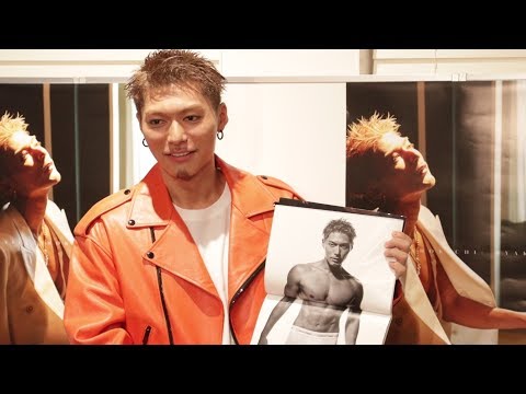 EXILE SHOKICHIが初のソロ写真集でセクシーショット披露! 「EXILE再活動してのNHK紅白に万全で臨みたい」