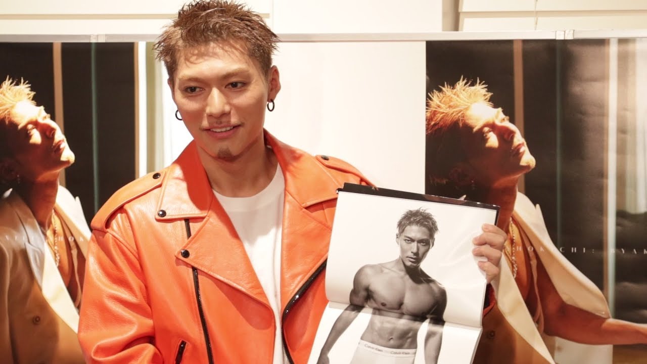 Exile Shokichiが初のソロ写真集でセクシーショット披露 Exile再活動してのnhk紅白に万全で臨みたい Youtube