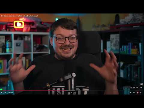 AFD verliert erneut( VERDIENT) @heywolfi react  #afd #noafd #untote