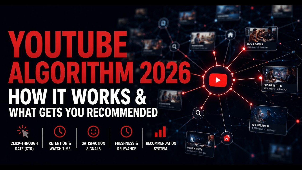 How the YouTube Algorithm Works in 2026 | Explained in 90 Seconds - YouTube