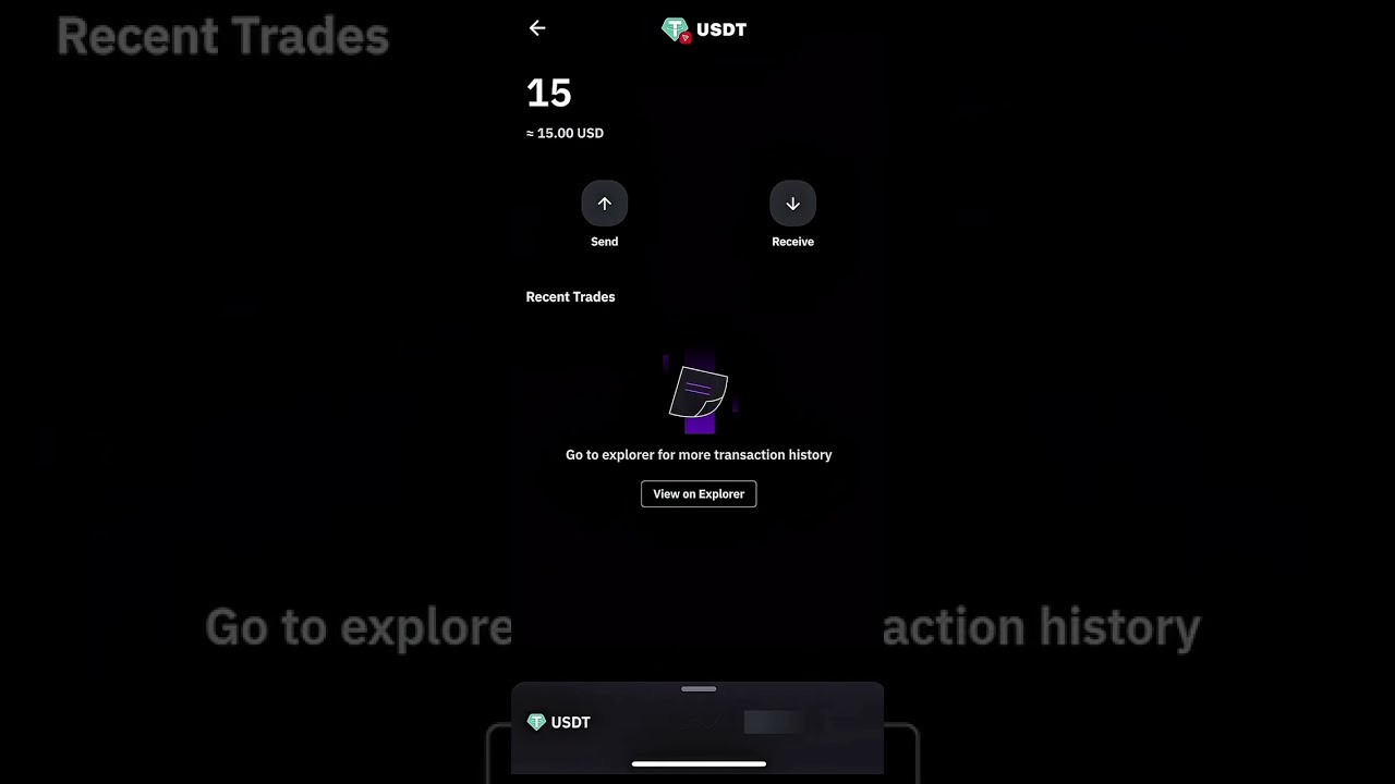 Insufficient Balance for Gas Fee, Withdraw USDT from Web3 Wallet on ByBit with ZERO Gas Fees!