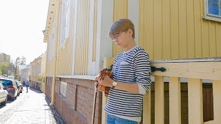 Kiki's Delivery Service - The Changing Seasons;  Violin cover / Allan Ahlskog, violin