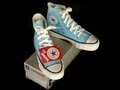 Classic Vintage USA-made Converse All Star Chuck Taylor shoes &quot;Dreamy Blue&quot; vintage UNBOXING