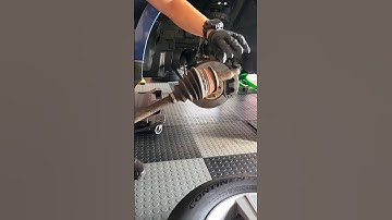 5 Signs You Have A Bad CV Axle‼️#driveshaft #mechanic #automobile