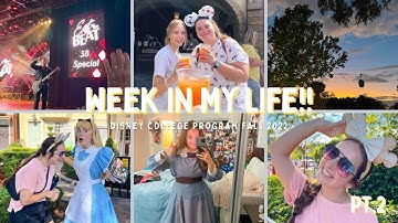 DCP WEEK IN MY LIFE pt. 2 // Disney College Program 2022 // DCP Vlog