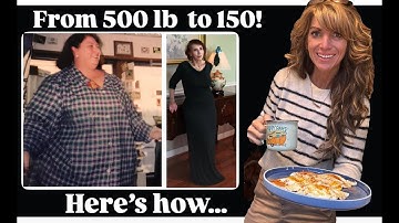 From 500 pounds to 150: Details HERE