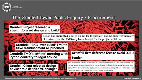 GIRI forum: How should GIRI respond to the Hackitt Report and Building Safety Bill?