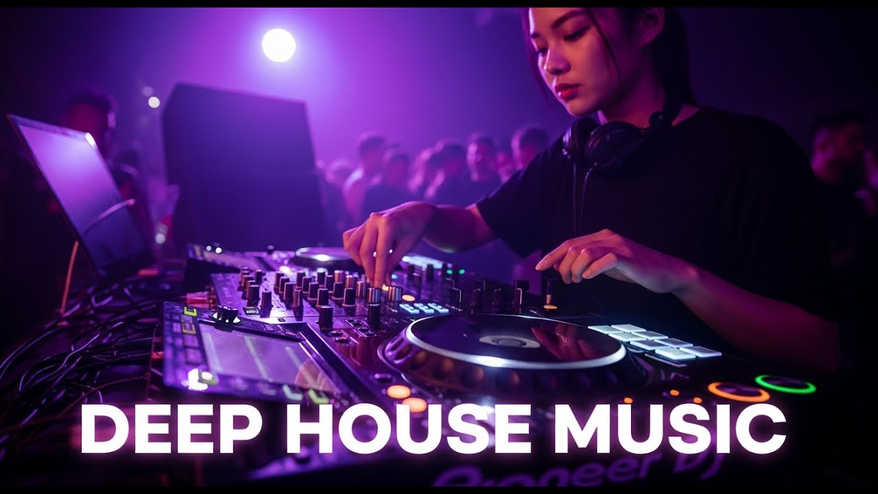 You Will Feel the Balance Here 🎧 Deep House Bass with Night Calm