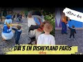 ÚLTIMO DÍA EN DISNEYLAND PARIS 🐭 Conociendo a Minnie, Grogu y Evacuación de Atracción 🤣 (Vlog Día 3)