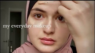 МАКИЯЖ НА КАЖДЫЙ ДЕНЬ | 2023 МОЙ ПОВСЕДНЕВНЫЙ МАКИЯЖ | my everyday makeup | БЛОГ МУСУЛЬМАНКИ #makeup