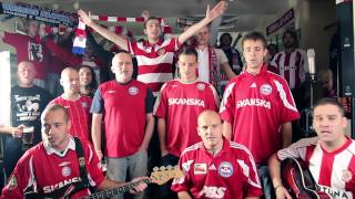 LIDOPOP + VETERAN FANS + FC ZBROJOVKA TEAM - SONG FOR FC ZBROJOVKA
