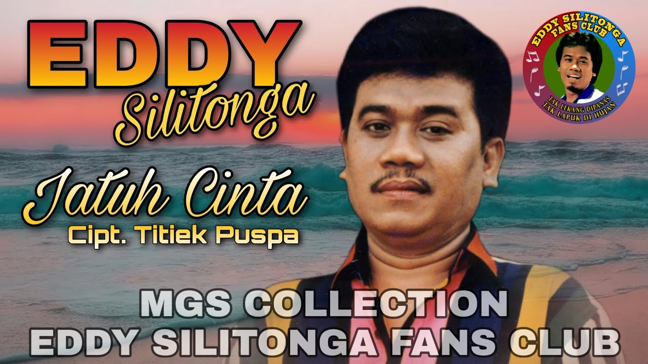 EDDY SILITONGA - JATUH CINTA - YouTube