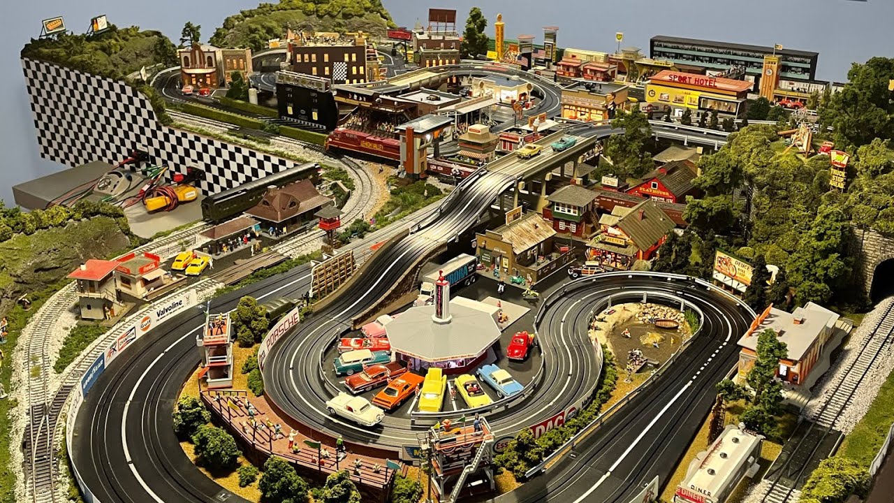 Aurora Model Motoring Road🔸Race🔸Rail Project - July 23, 2023 - YouTube